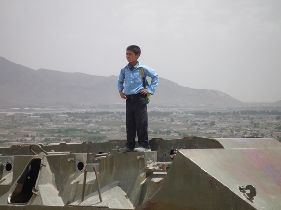 Kabul, Afghanistan. Bibi Maro Hill.